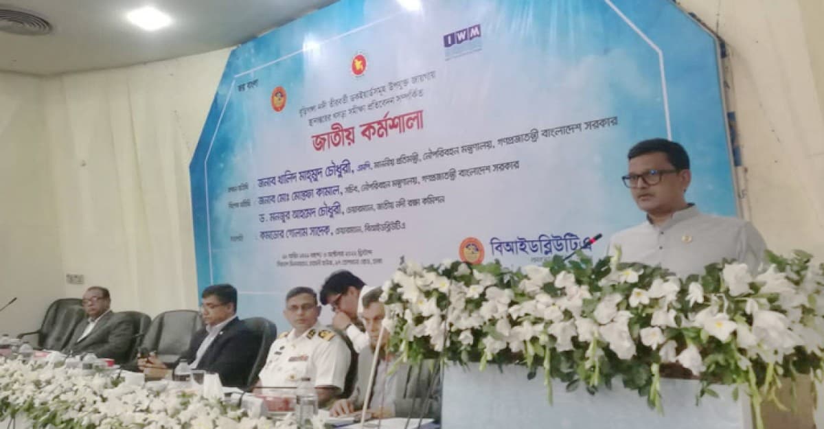 ‘নদী ও পরিবেশ নিয়ে কথা বলার ‘ফাউন্ডার’ হলেন শেখ হাসিনা’