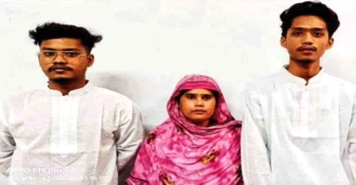 শেরপুরে মা সহ দুই ছেলের ইসলাম ধর্ম গ্রহণ