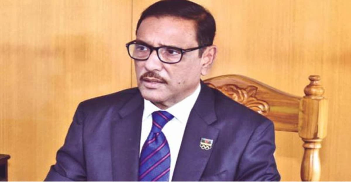 মিথ্যাচার বিএনপির একমাত্র হাতিয়ার: কাদের