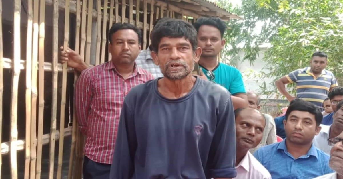 প্রতিমা ভাংচুরের ঘটনায় অপরাধী আশরাফুলের সহজ স্বীকারোক্তি