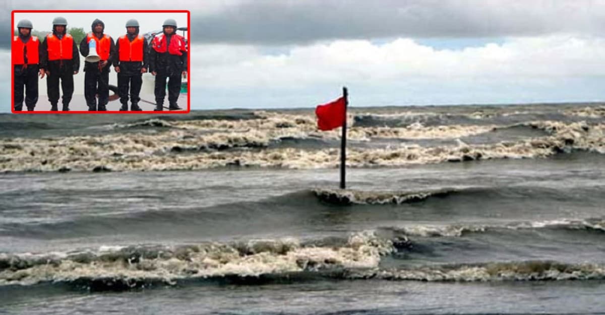 বিদ্যুৎ বন্ধ, পটুয়াখালীতে ৭ নম্বর বিপদ সংকেত