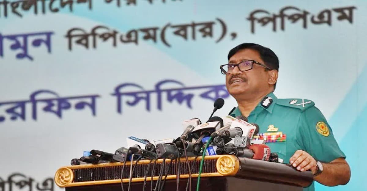 চাকরি এবাদত মনে করেছি: বিদায়ী ডিএমপি কমিশনার