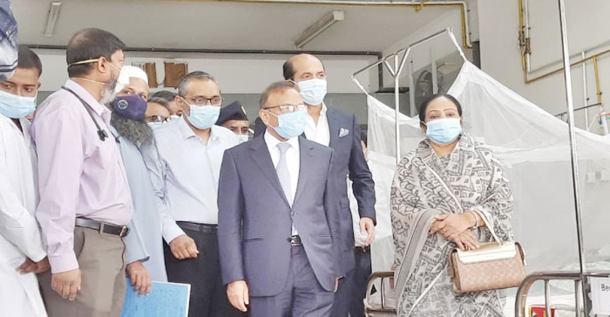 নতুন ৫৪ টি কমিউনিটি ক্লিনিক নির্মাণ করা হবে: মেয়র আতিক