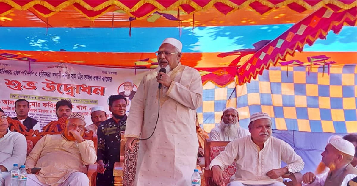 নদী ভাঙ্গনরোধে টেকসই ব্যবস্থা গ্রহণের নির্দেশ রয়েছে: ধর্ম প্রতিমন্ত্রী