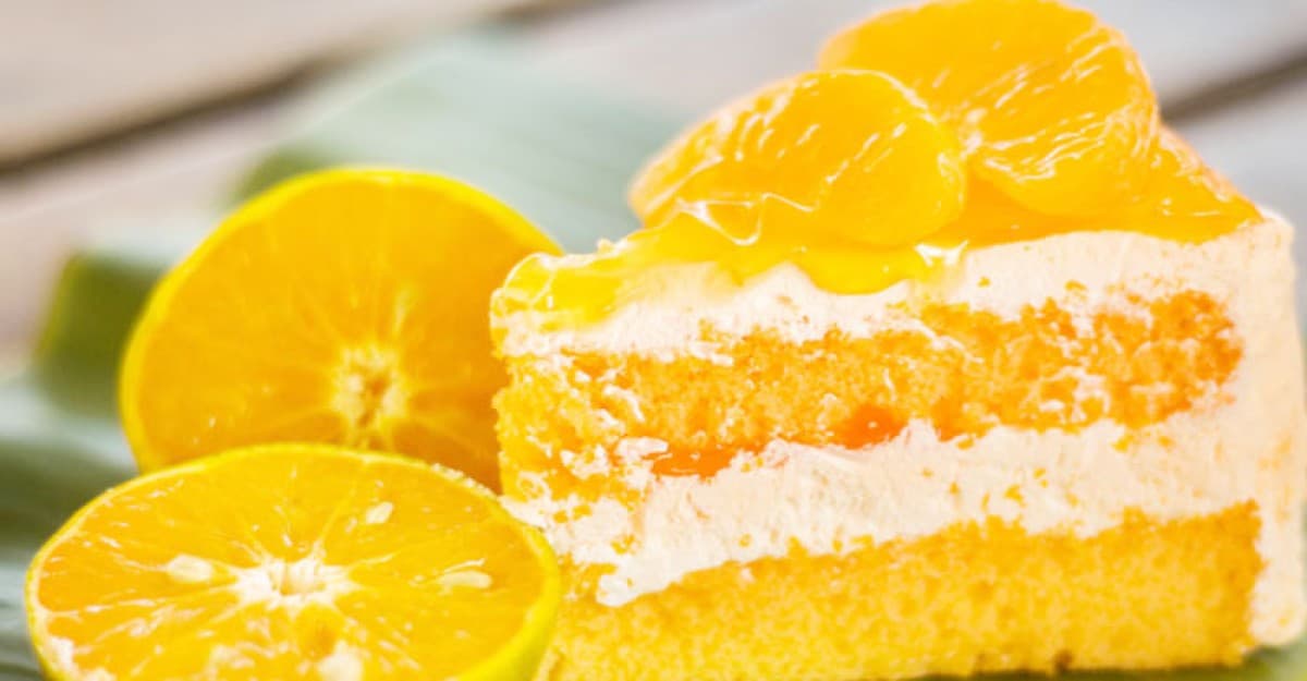 যেভাবে বানাবেন অরেঞ্জ কেক