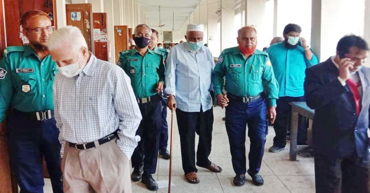 চীনা নাগরিকসহ ৬ জনের কারাদণ্ড