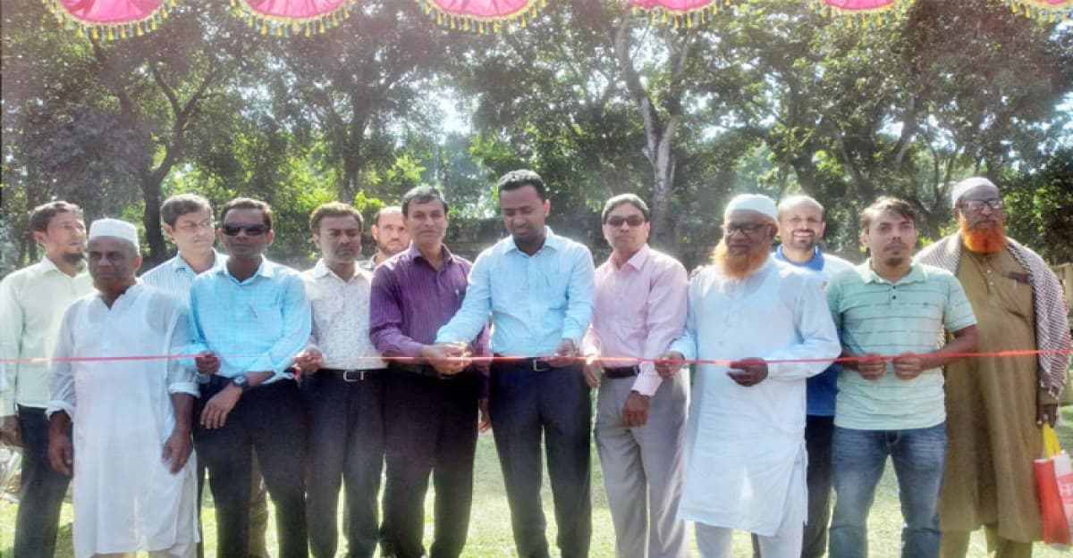 ঘোড়াঘাটে জাতীয় বিজ্ঞান মেলা উদ্বোধন