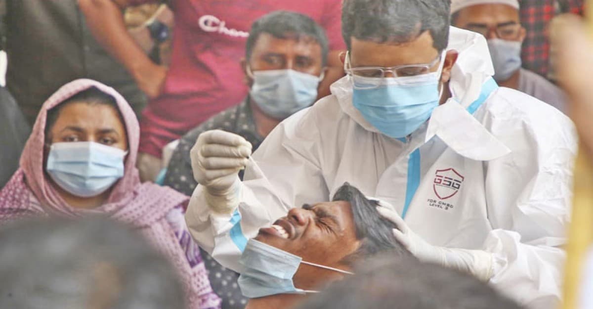 আরও ১৯ জনের করোনা শনাক্ত