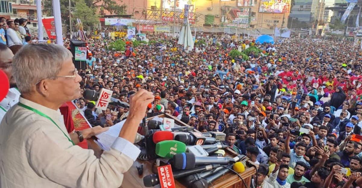 তত্ত্বাবধায়ক সরকার ছাড়া নির্বাচন নয়: ফখরুল
