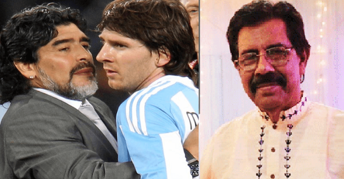 ম্যারাডোনা-মেসিকে নিয়ে ফেসবুকে স্ট্যাটাস,  তোপের মুখে প্রখ্যাত গীতিকার