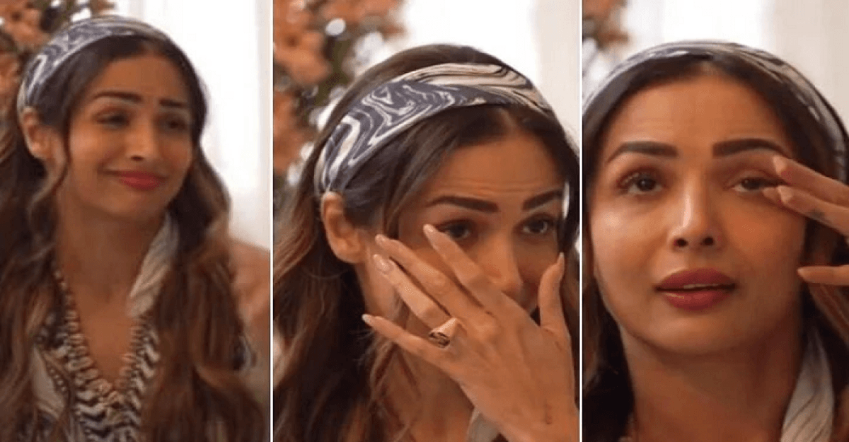 যে কারণে কাঁদলেন মালাইকা