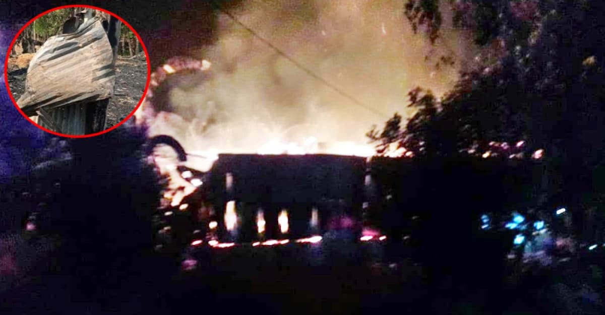 আগুনে পুড়ে ছাই ৫টি ঘর