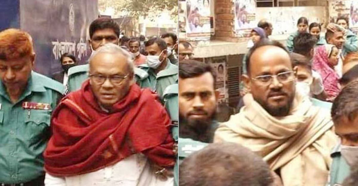 গ্রেফতার দেখানো হয়েছে রিজভী ও টুকুকে