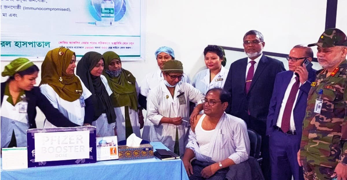 দেশে করোনার চতুর্থ ডোজের টিকা কার্যক্রম শুরু