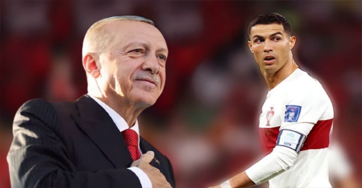 রোনালদো রাজনীতির শিকার: এরদোয়ান