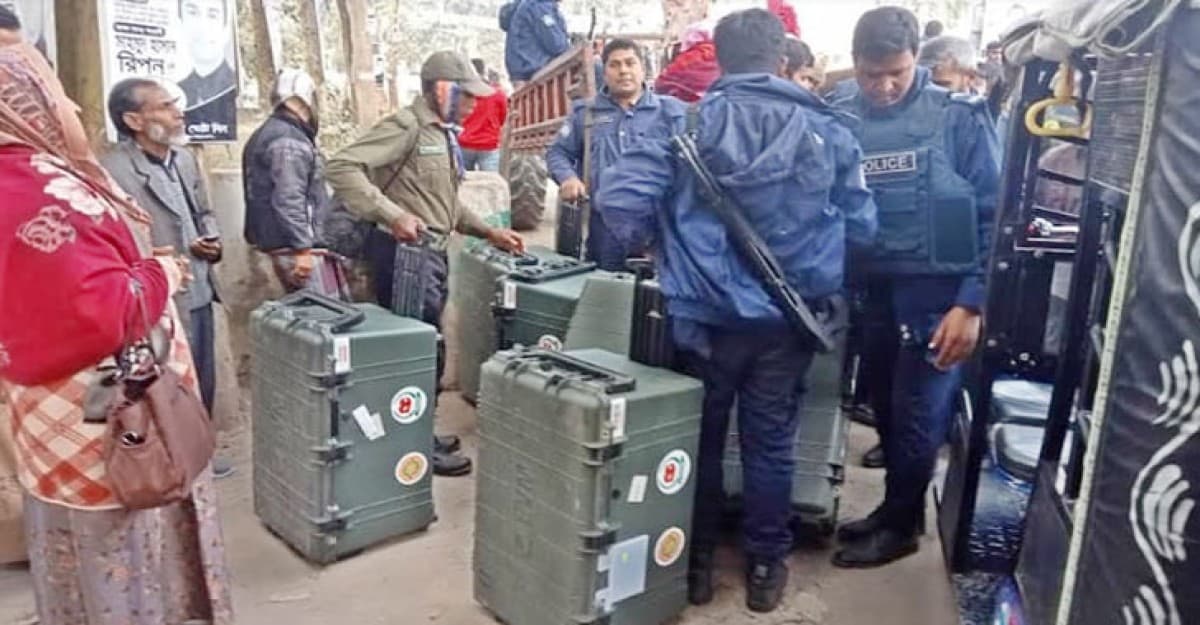 গাইবান্ধা-৫ আসনের উপনির্বাচন আগামীকাল