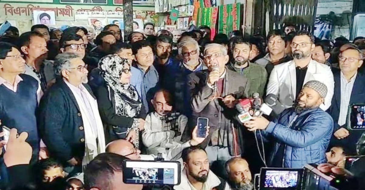 নির্যাতন করে আন্দোলন বন্ধ করা যাবে না: ফখরুল