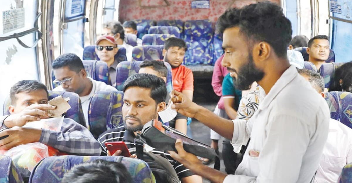 ১৫টি কোম্পানির বাসে ই-টিকিট চালু