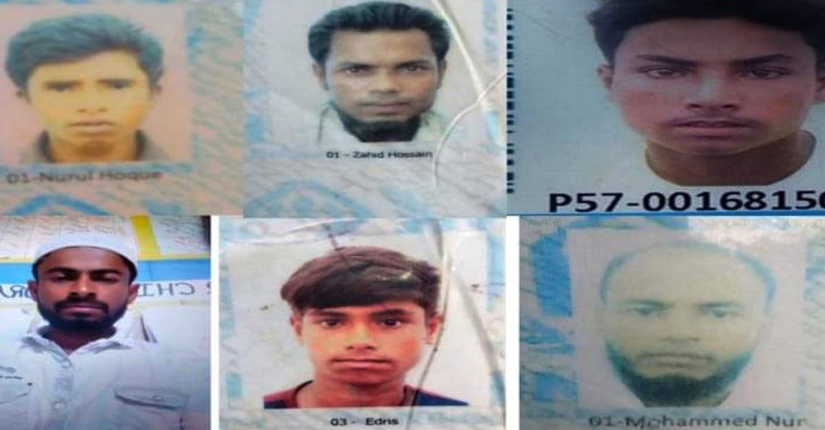 ৩ লাখ টাকা মুক্তিপণ দিয়ে ৬ অপহৃত রোহিঙ্গা বাড়ি ফিরেছেন