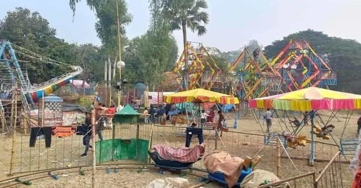 আত্রাইয়ে শুরু হয়েছে দু’দিন ব্যাপী শতবর্ষী ‘সীতাতলার মেলা’