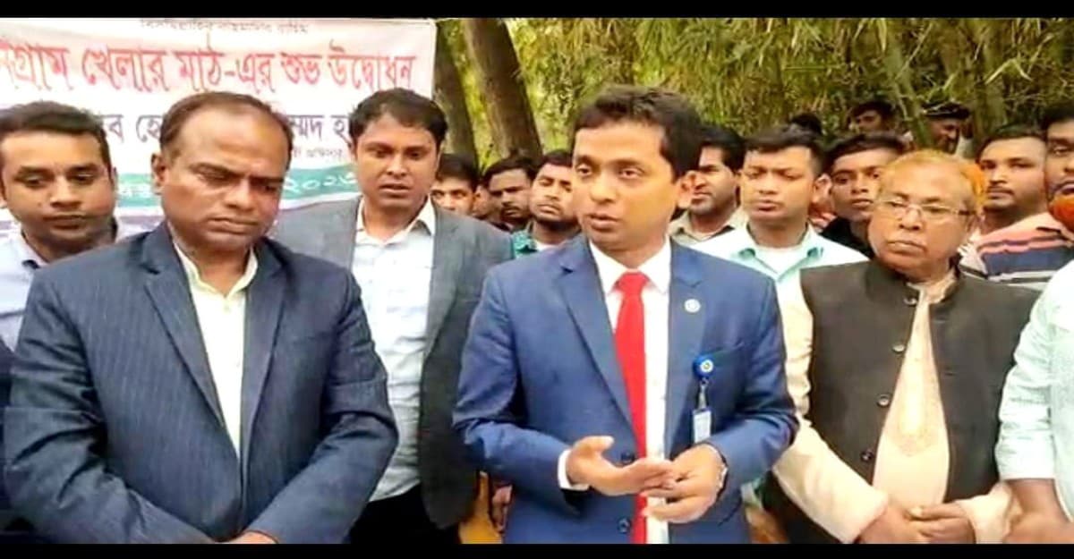 ধামরাইয়ে গ্রামবাসীর স্বপ্ন পূরণ করলেন ইউএনও