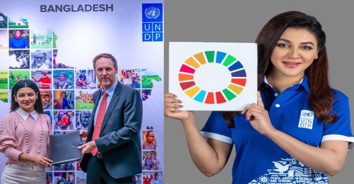 ইউএনডিপির শুভেচ্ছাদূত হলেন জয়া