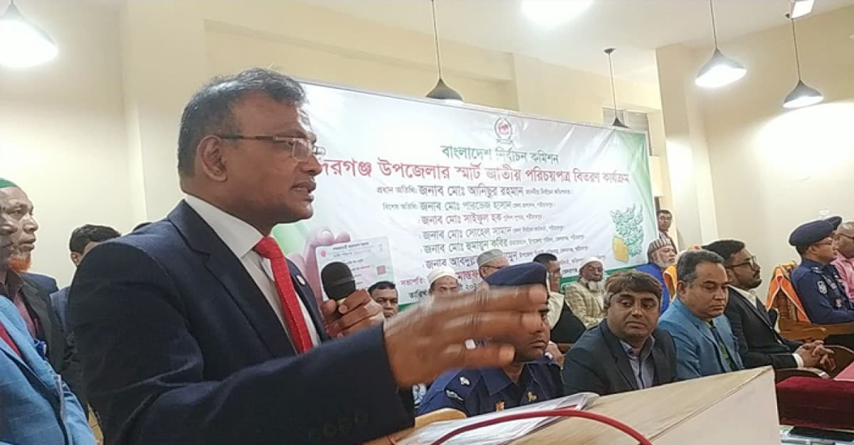 ৫০-৭০ আসনে ইভিএমে ভোট: ইসি আনিছুর