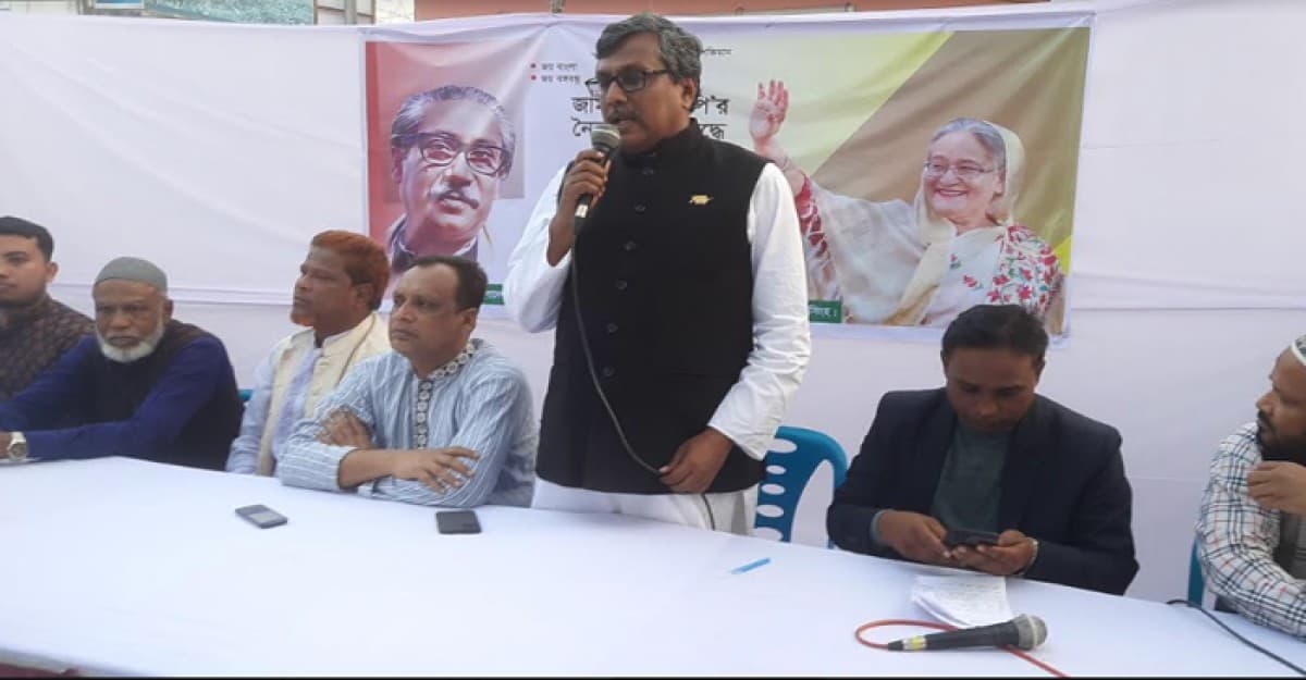 ফুলবাড়িয়ার বিভিন্ন ইউনিয়নে আওয়ামী লীগের শান্তি সমাবেশ