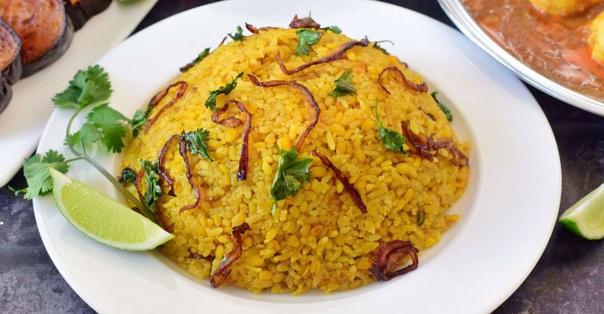 নওয়াবি খিচুড়ির রেসিপি