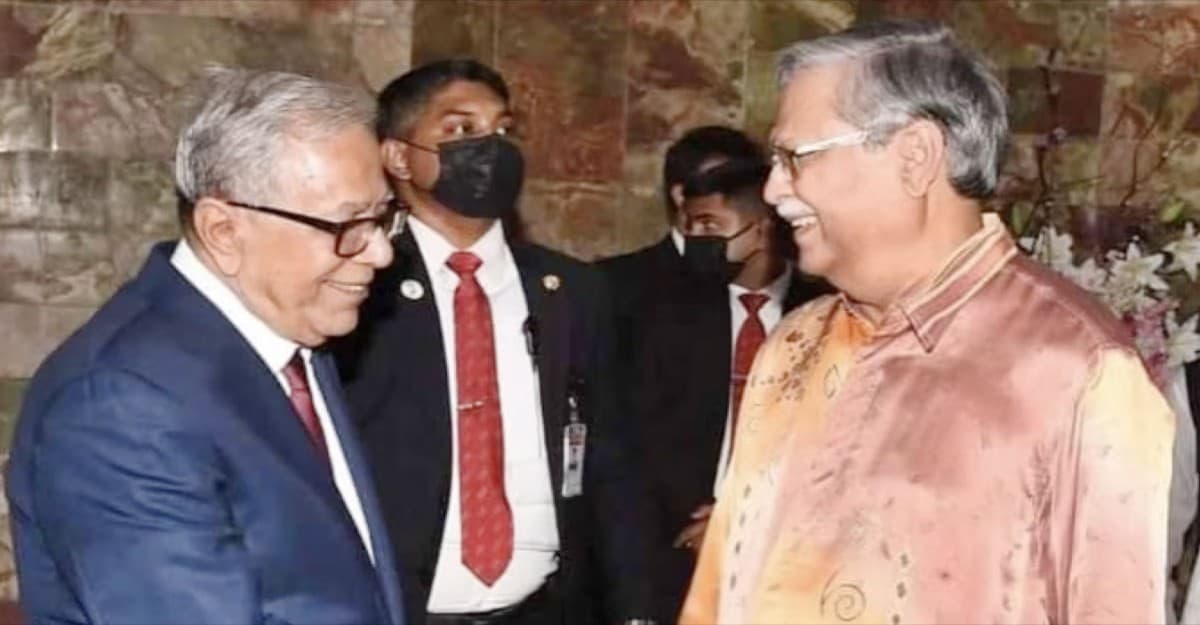 সন্ধ্যায় বঙ্গভবনে যাচ্ছেন সাহাবুদ্দিন চুপপু