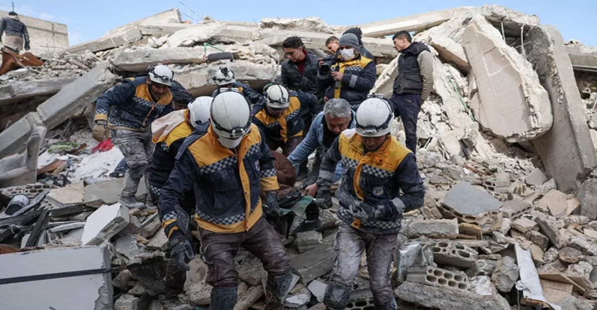 তুরস্ক-সিরিয়ায় ভূমিকম্পে মৃতের সংখ্যা ছাড়াল ৪০ হাজার