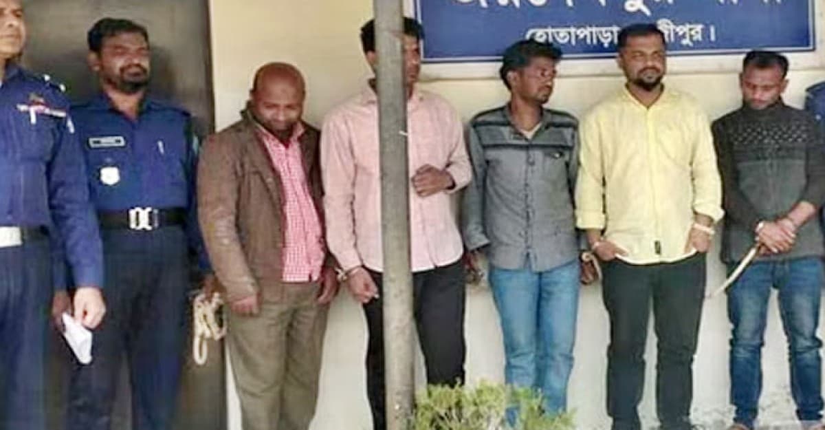 গাজীপুরে রিসোর্ট থেকে ১০ তরুণ-তরুণী আটক