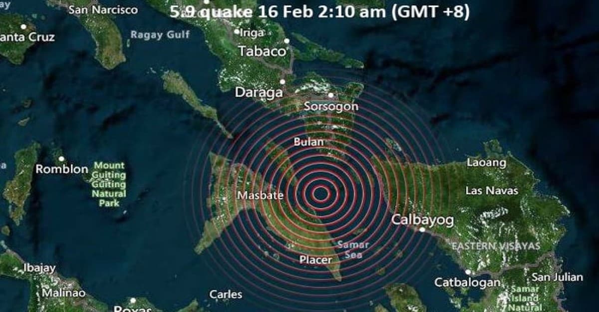 শক্তিশালী ভূমিকম্পে কাঁপল ফিলিপাইন