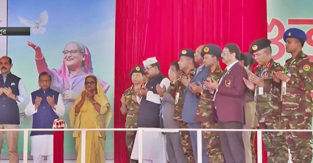 কালশী ফ্লাইওভার উদ্বোধন করেছেন প্রধানমন্ত্রী