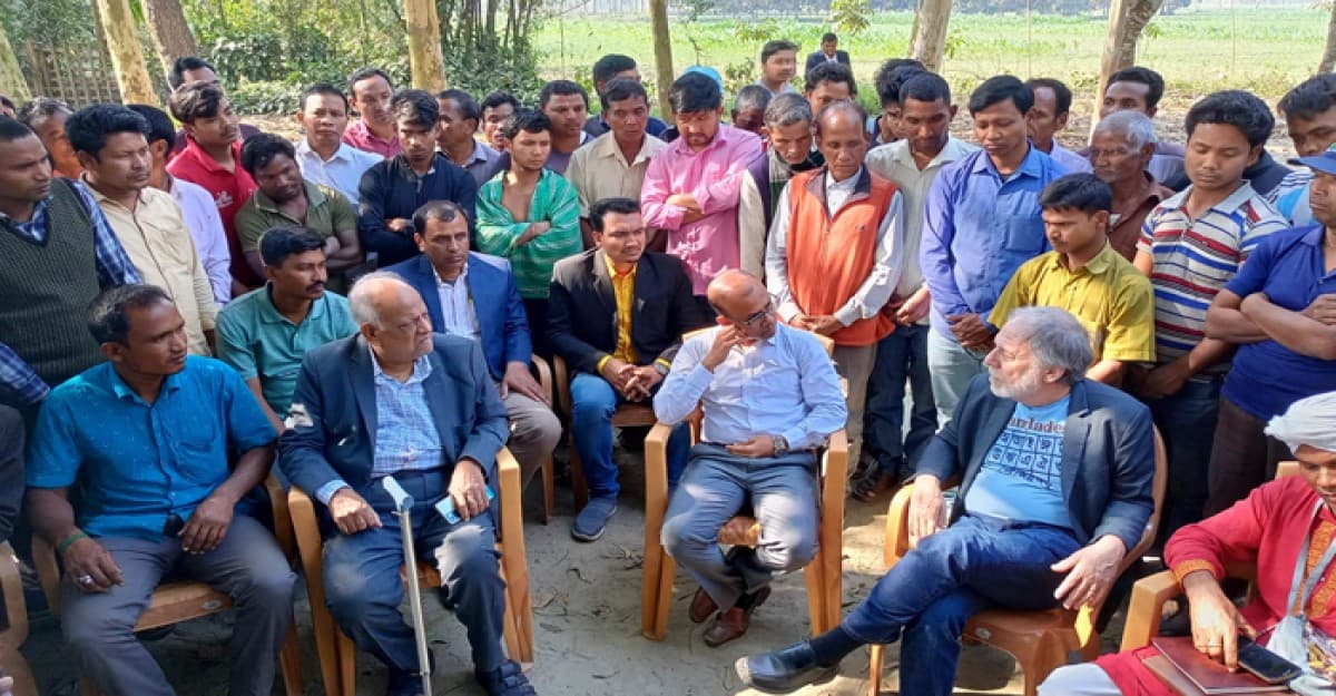 প্রতিমা ভাঙচুরের ঘটনাস্থল পরিদর্শনে জাতিসংঘ