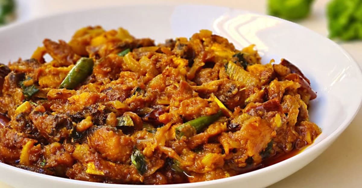 সুস্বাদু নোনা ইলিশ ভুনা