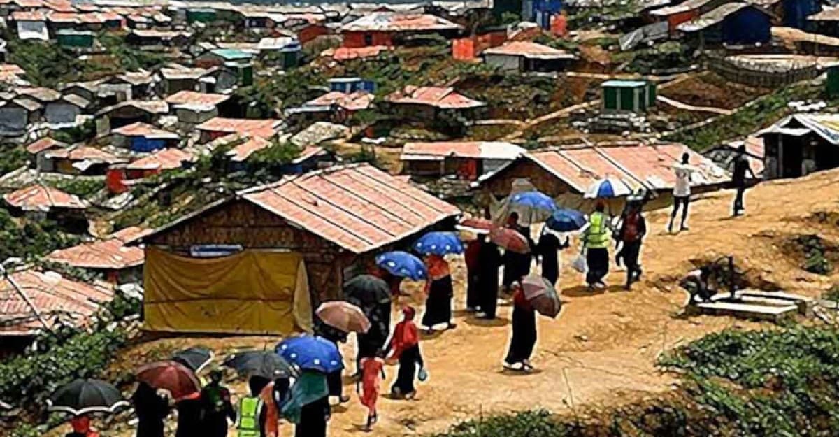 ১৪ ঘন্টা পর পাওয়া গেল রোহিঙ্গা ইমামের মরদেহ
