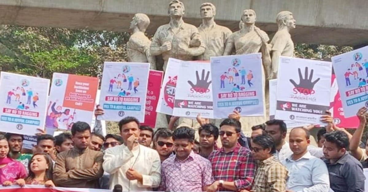 ইবির ফুলপরীকে স্যালুট জানাই: সাদ্দাম হোসেন