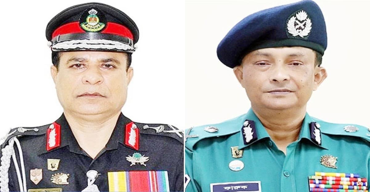 পদোন্নতি পেয়েছেন র‍্যাব ডিজি ও ডিএমপি কমিশনার