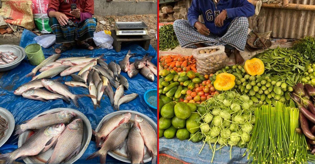 ব্রয়লার মুরগি ২৬০, বেড়েছে পেঁয়াজের দামও