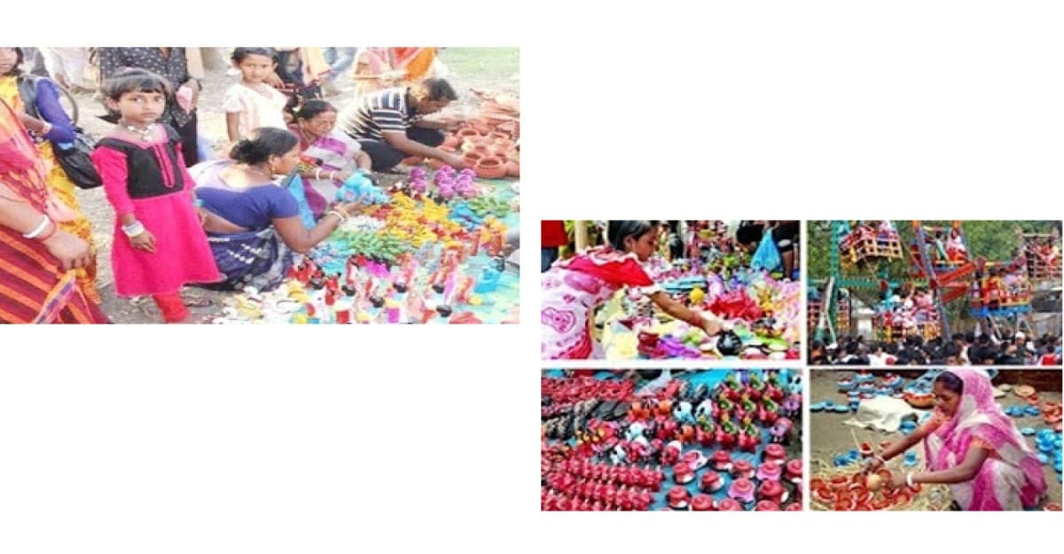 আক্কেলপুরে শুরু হলো ৫০০ বছরের ঐতিহ্য গোপীনাথপুর মেলা