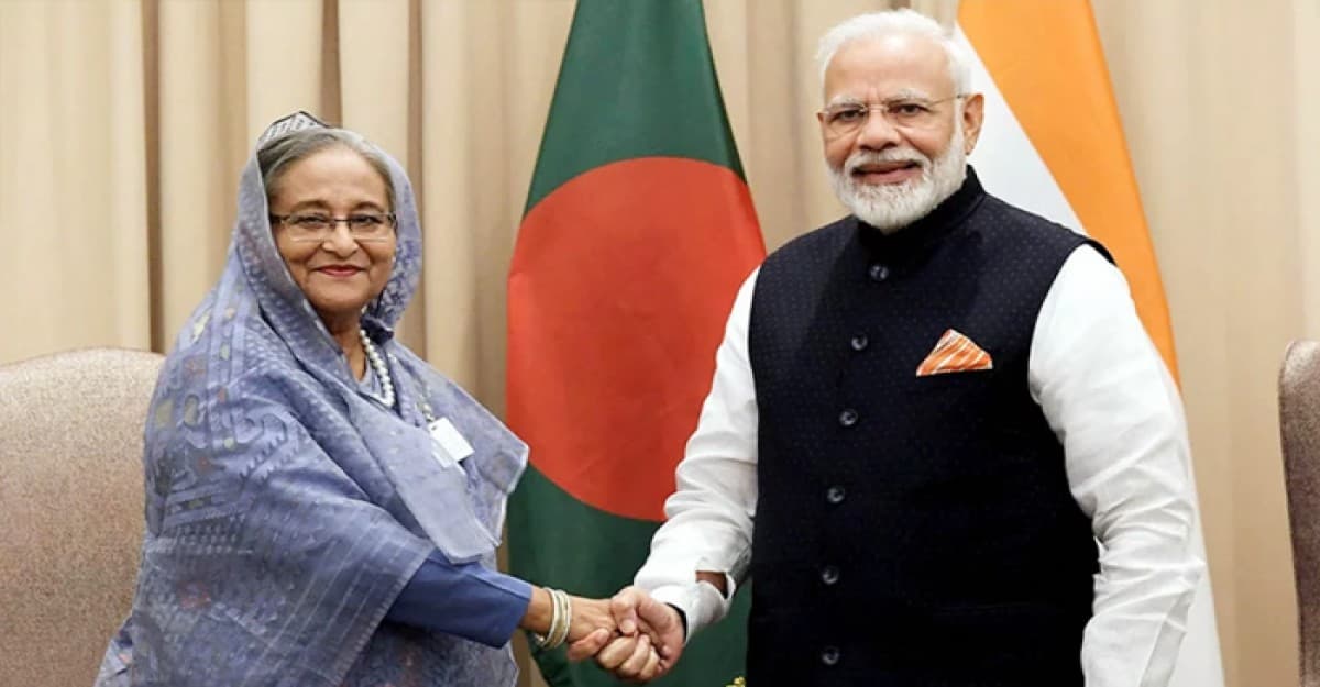 আজ ফ্রেন্ডশিপ পাইপলাইন উদ্বোধন করবেন হাসিনা-মোদি