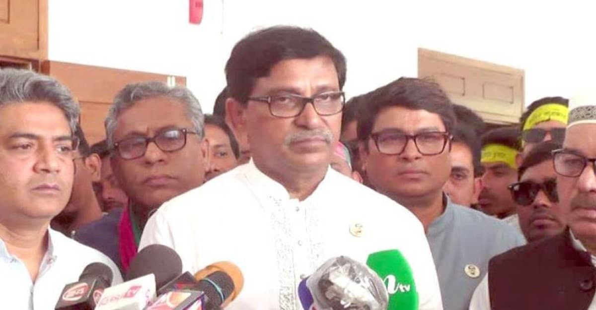 আগামী জাতীয় সংসদ নির্বাচন সকল দলকে নিয়ে নির্বাচন অনুষ্ঠিত হবে: হানিফ