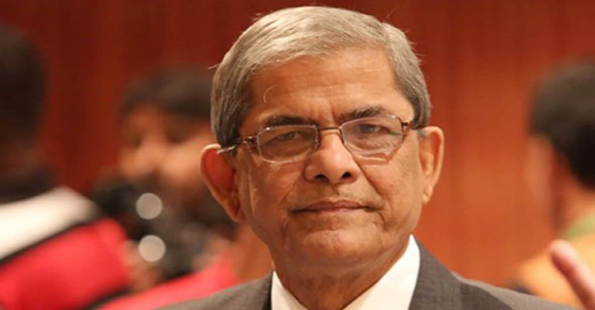 দেশকে একটি ব্যর্থ রাষ্ট্রে পরিণত করা হয়েছে: মির্জা ফখরুল