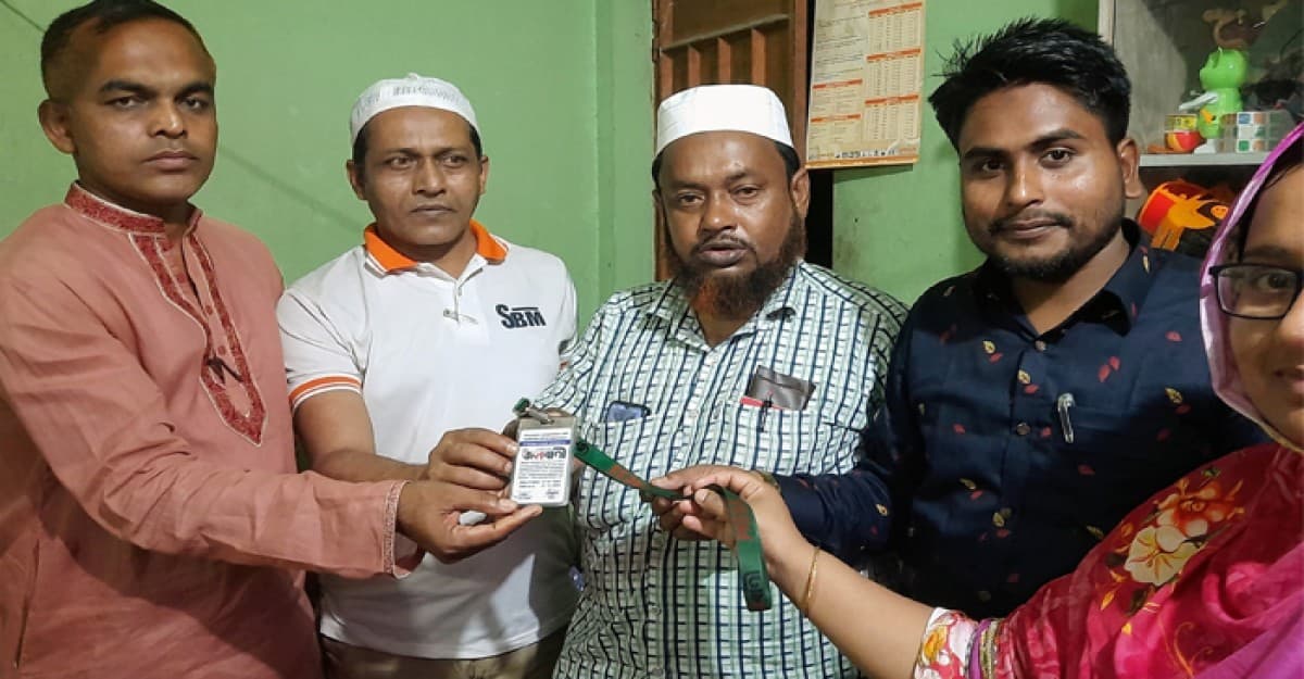 ময়মনসিংহের জনবাণী পএিকার উপজেলা প্রতিনিধিদের নিয়ে ইফতার আলোচনা