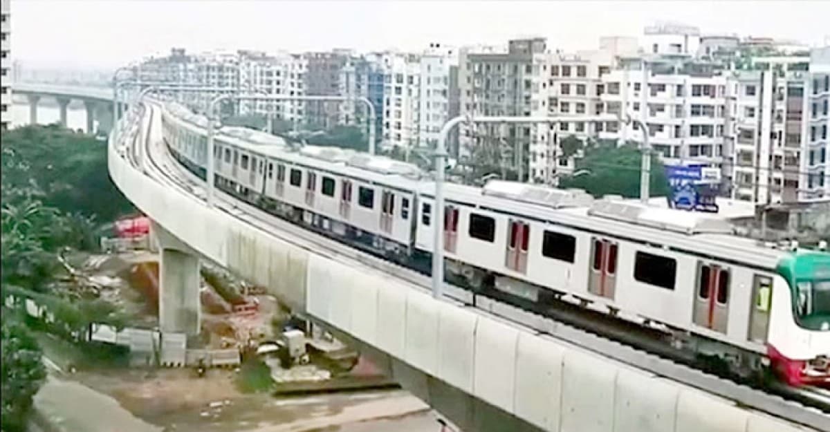 মতিঝিল পর্যন্ত মেট্রোরেলের কাজ শেষ হবে কবে, জানালেন সেতুমন্ত্রী