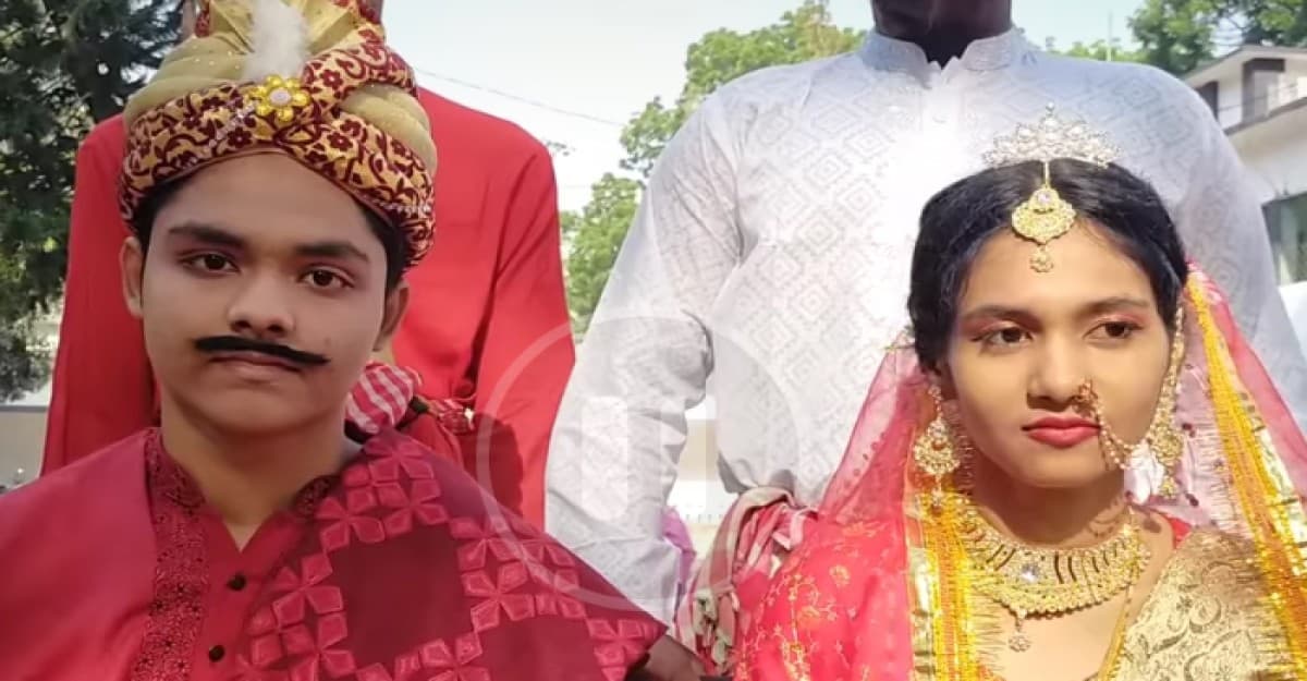 গাংনীতে বর্ণাঢ্য আয়োজনে পহেলা বৈশাখ উদযাপন