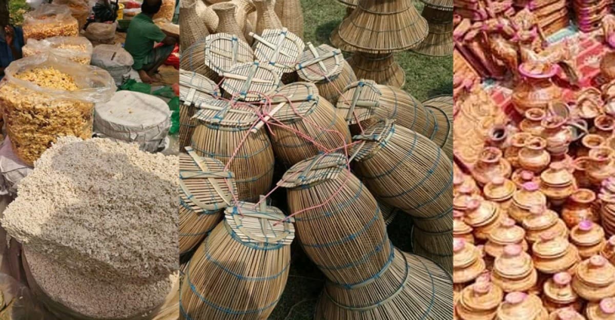 চুনারুঘাটে মেলা 'বান্নী' অনুষ্ঠিত