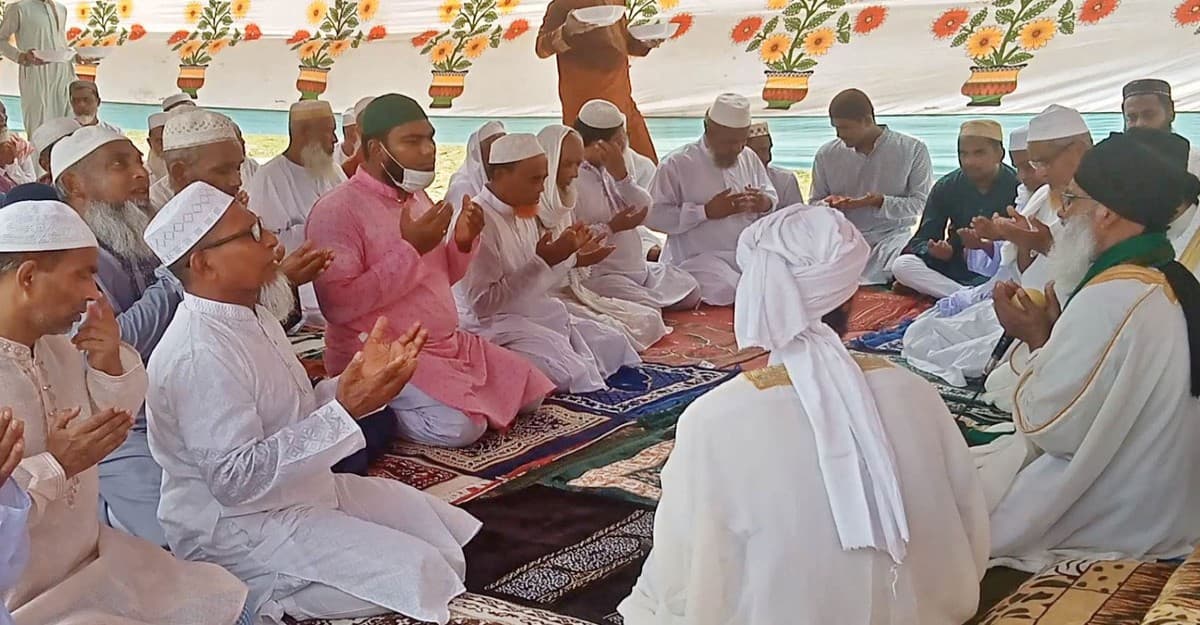 চাঁদপুরের অর্ধশতাধিক গ্রামে ঈদ উদযাপন