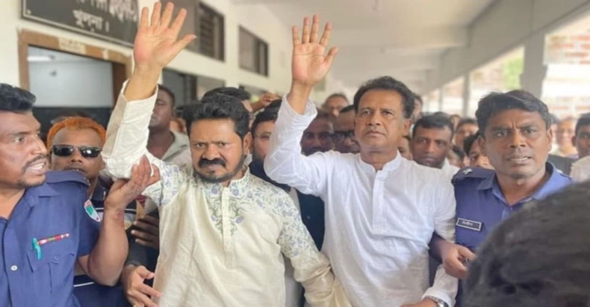 খুলনায় বিএনপির ১৩ নেতাকর্মী কারাগারে